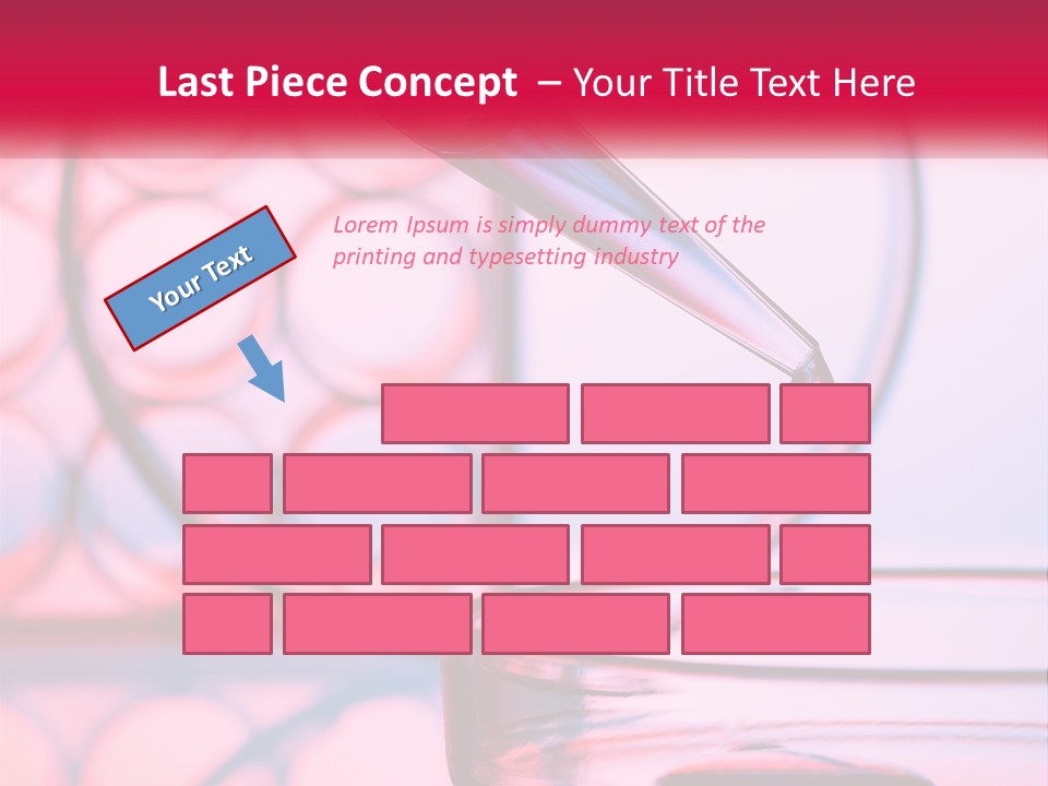 Sunrise Single Sand PowerPoint Template