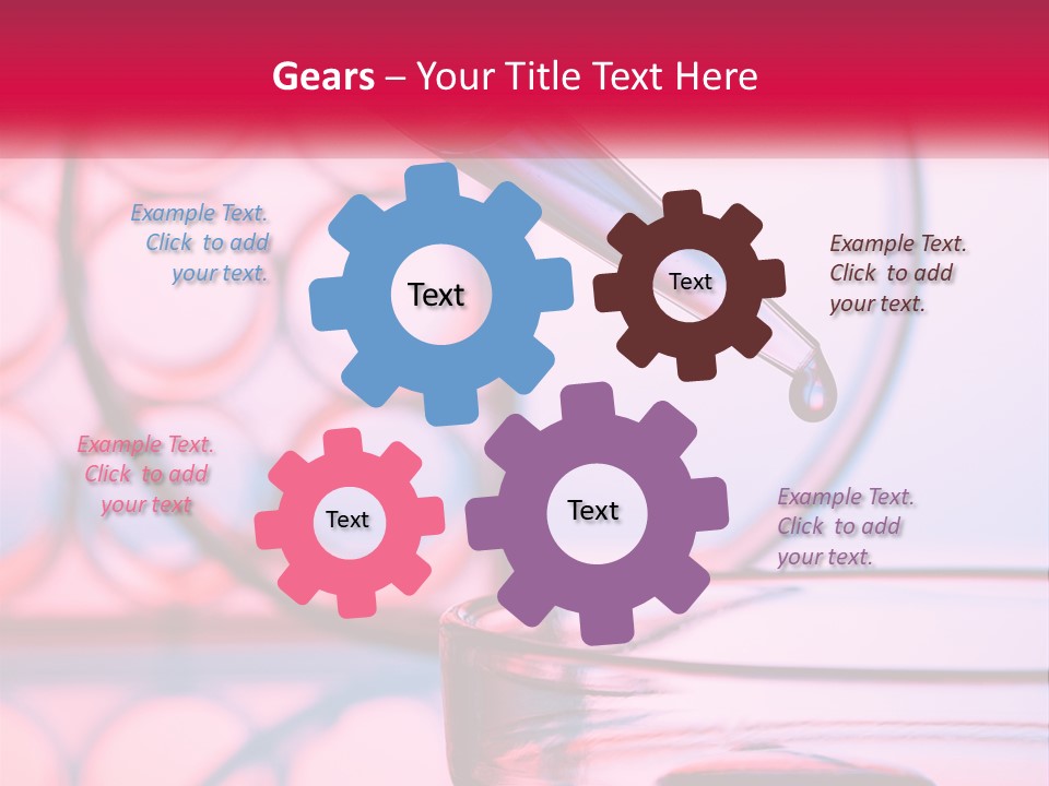 Sunrise Single Sand PowerPoint Template