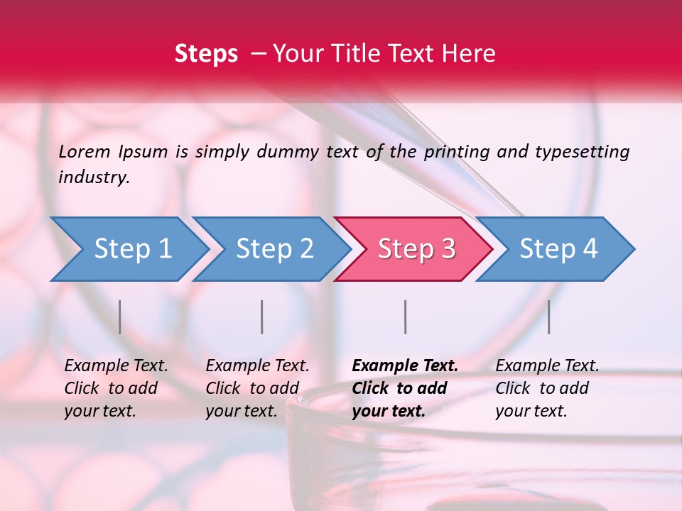 Sunrise Single Sand PowerPoint Template