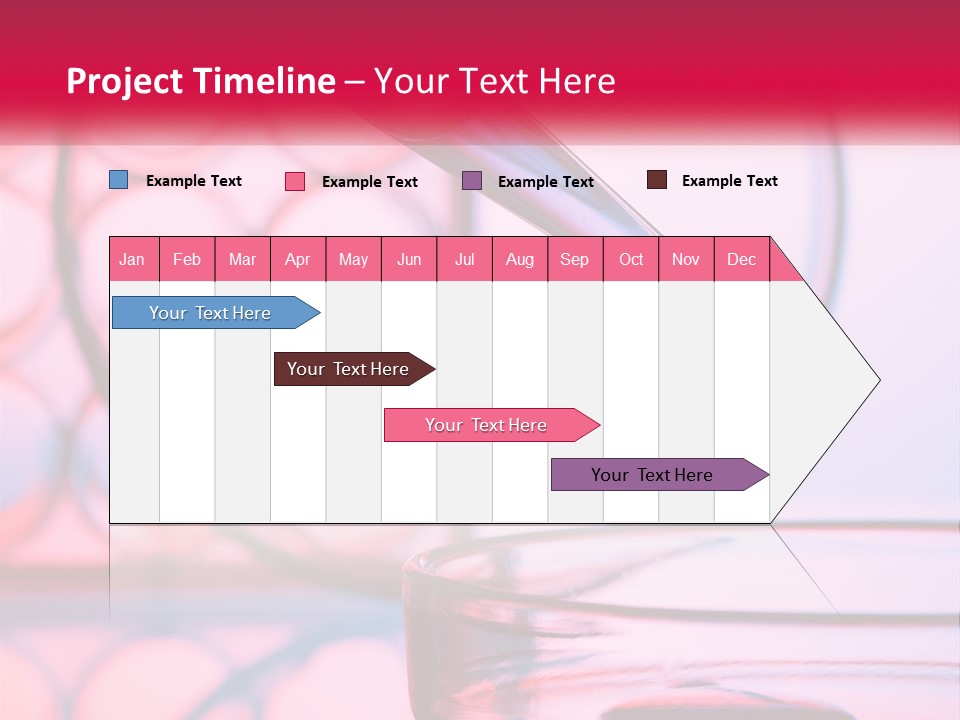 Sunrise Single Sand PowerPoint Template