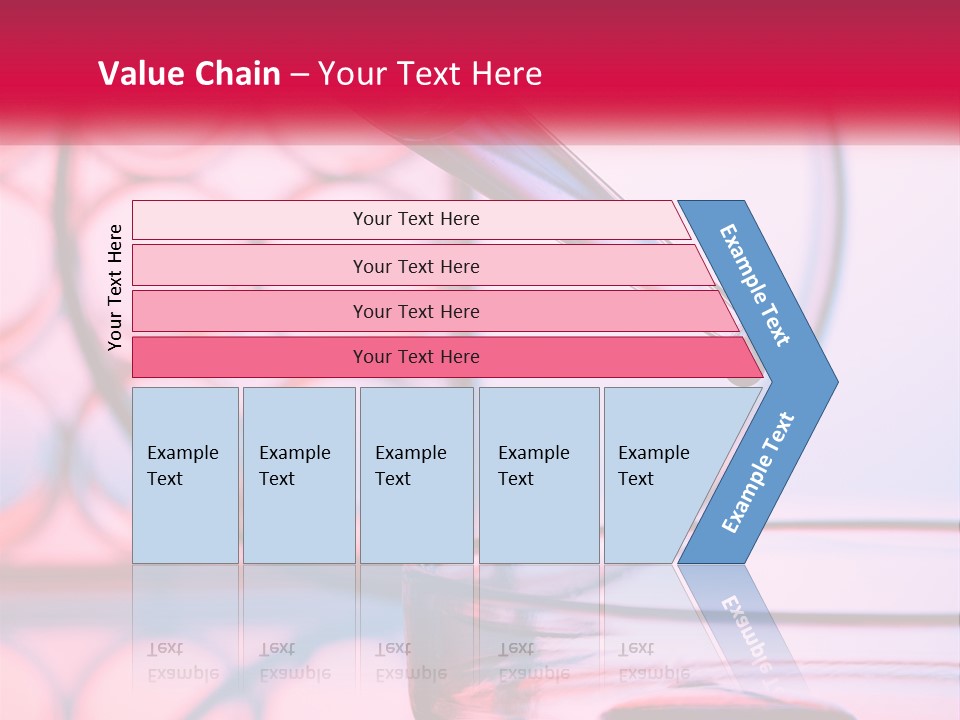 Sunrise Single Sand PowerPoint Template