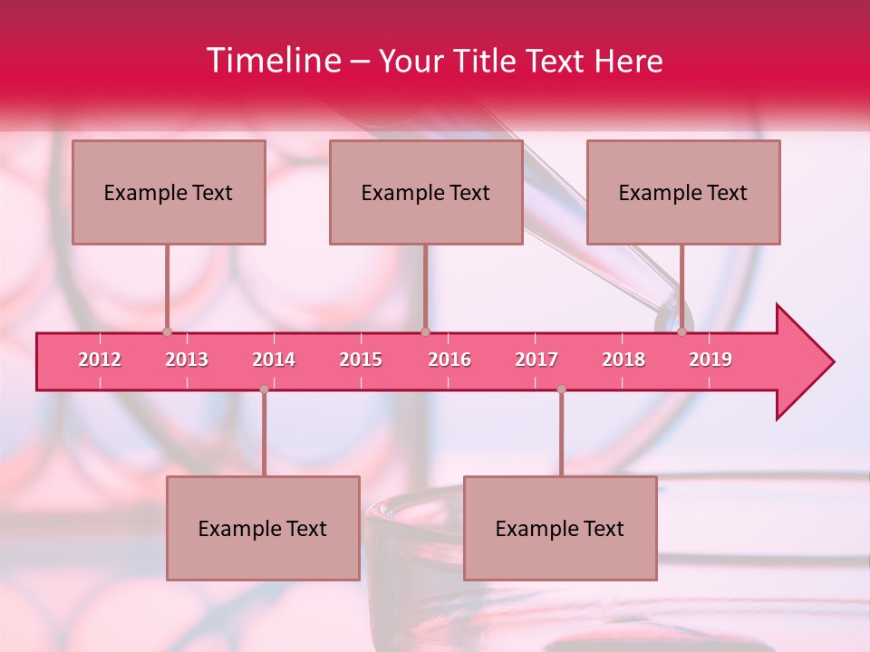 Sunrise Single Sand PowerPoint Template