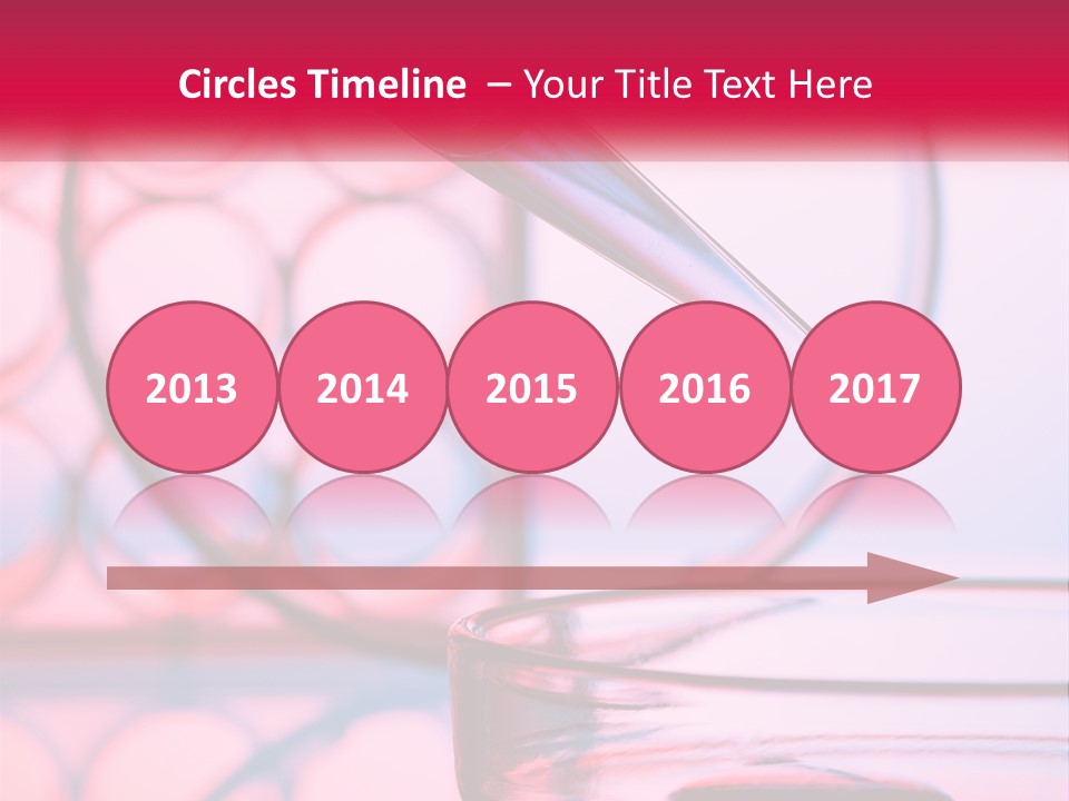 Sunrise Single Sand PowerPoint Template