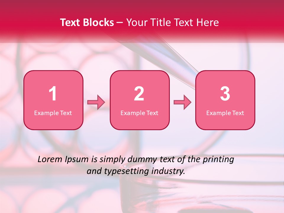 Sunrise Single Sand PowerPoint Template