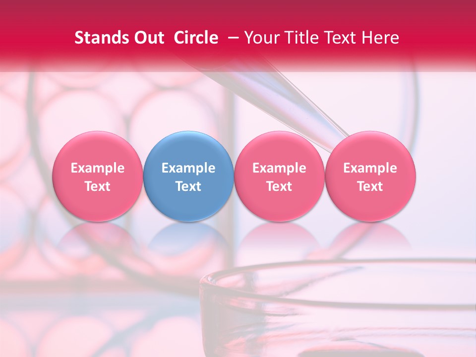 Sunrise Single Sand PowerPoint Template