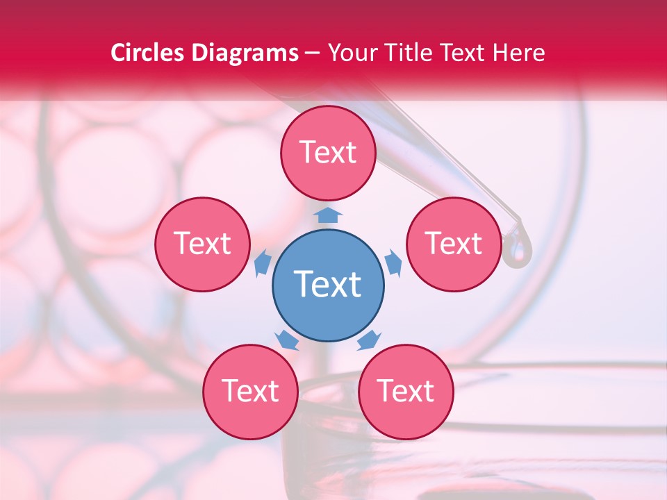 Sunrise Single Sand PowerPoint Template