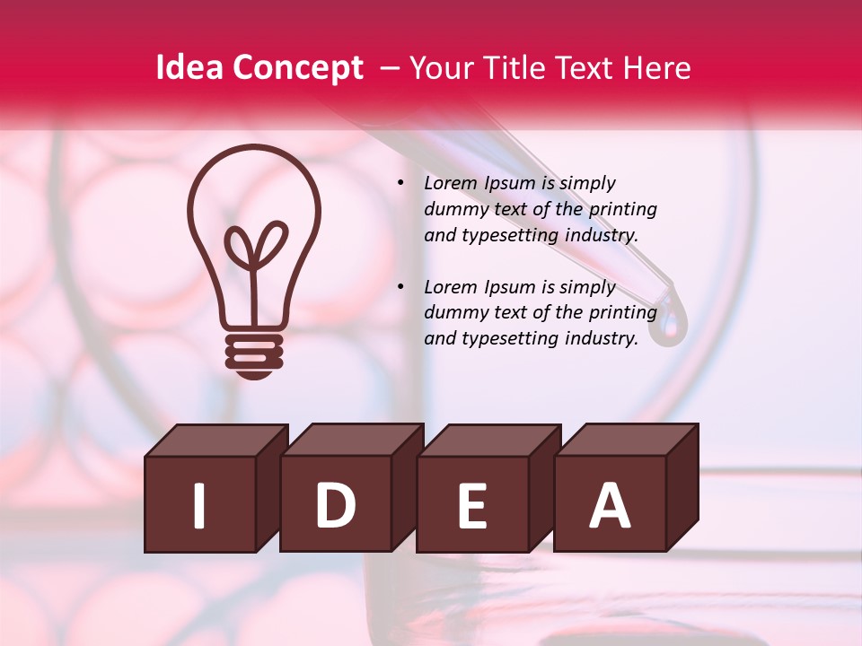 Sunrise Single Sand PowerPoint Template