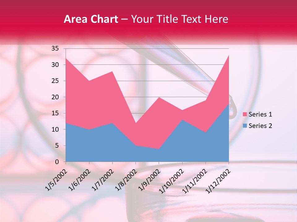 Sunrise Single Sand PowerPoint Template