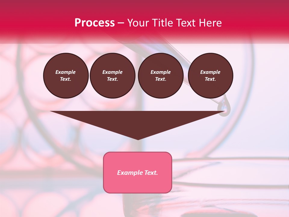 Sunrise Single Sand PowerPoint Template