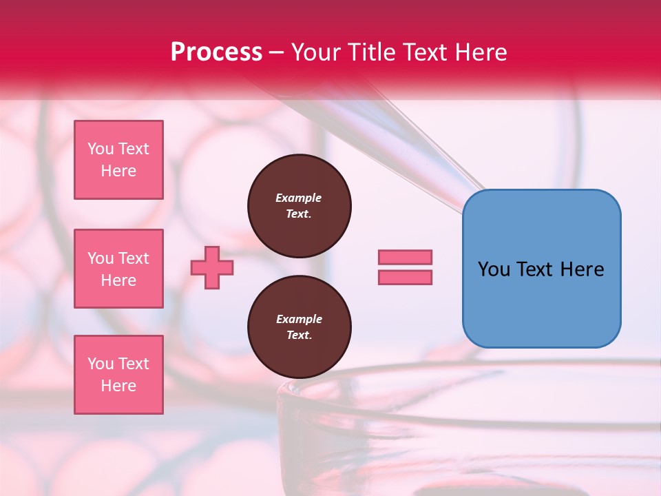 Sunrise Single Sand PowerPoint Template