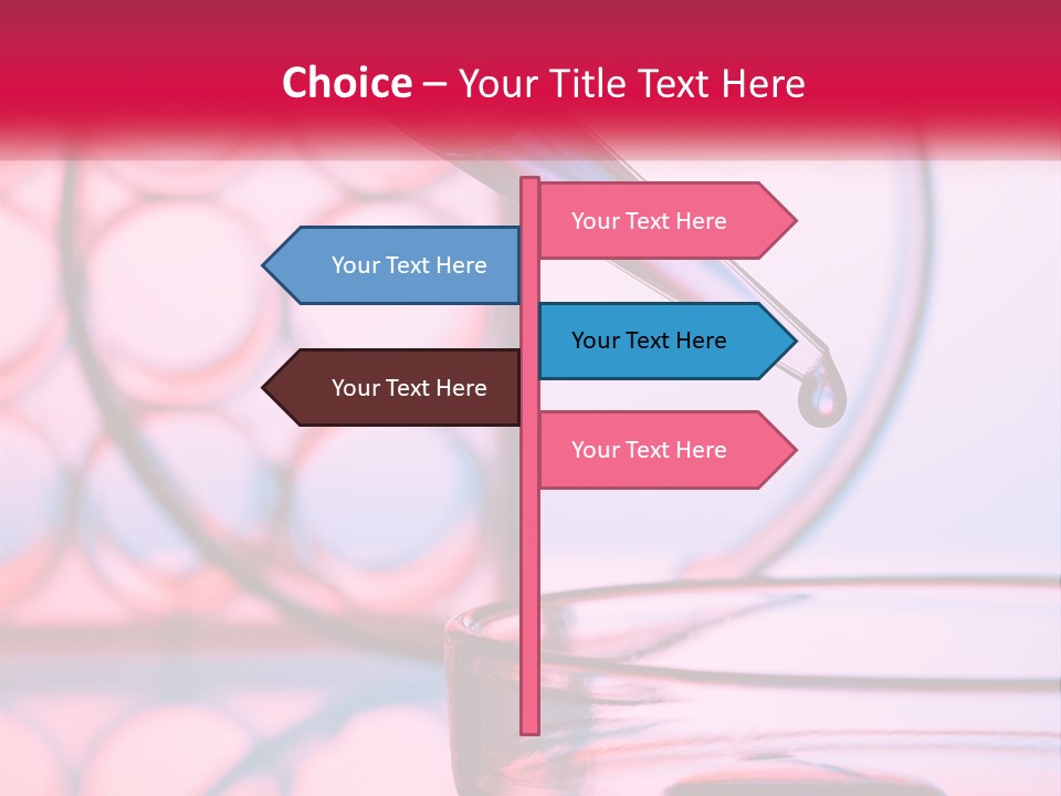 Sunrise Single Sand PowerPoint Template