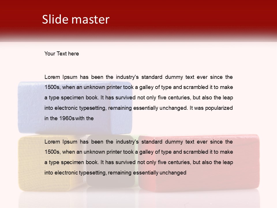 Peaceful Elderly Coastal PowerPoint Template