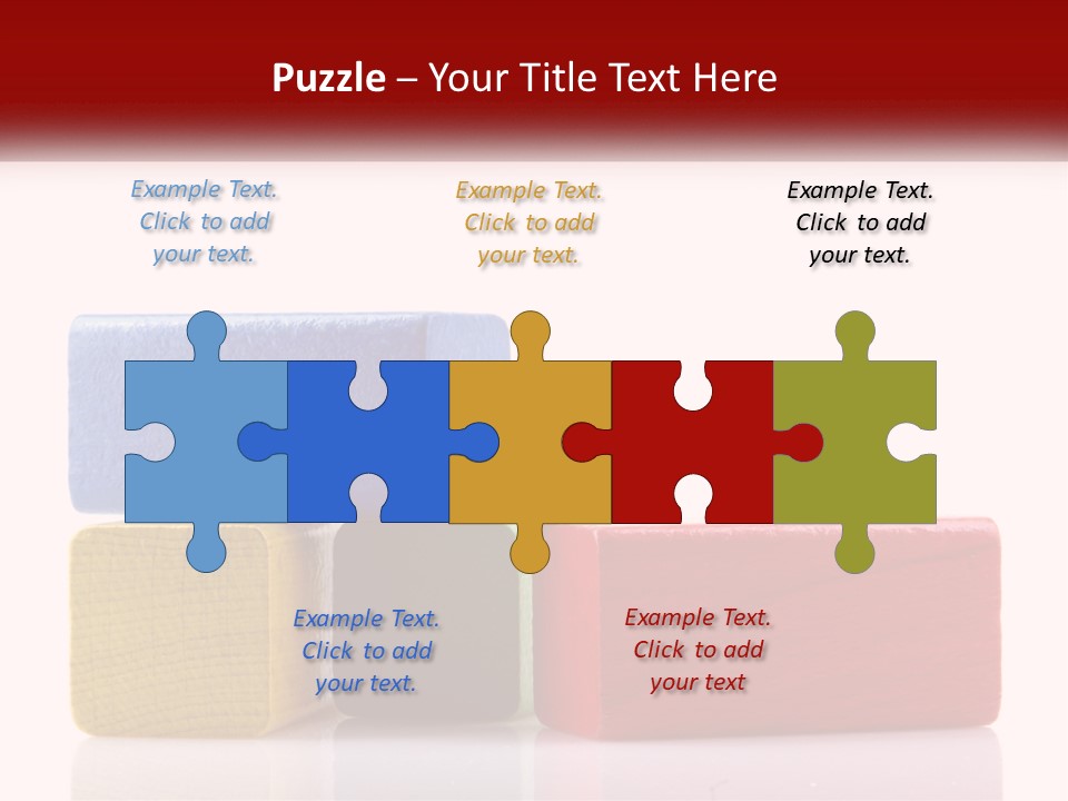 Peaceful Elderly Coastal PowerPoint Template