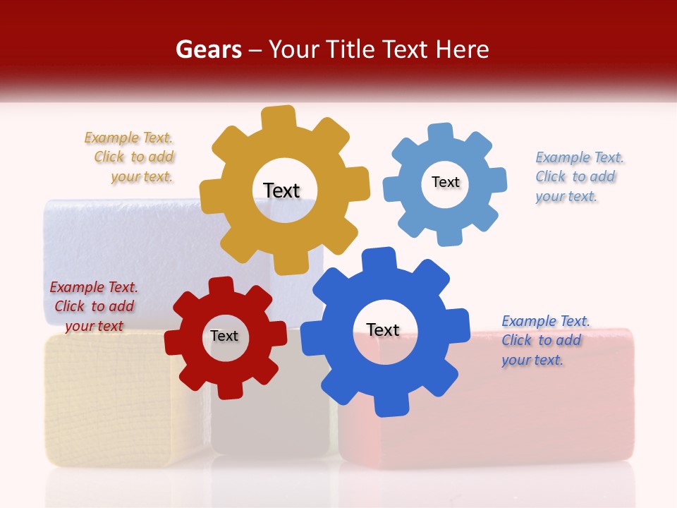 Peaceful Elderly Coastal PowerPoint Template