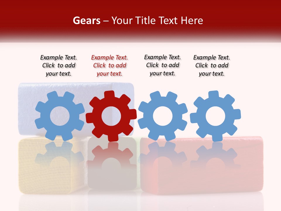 Peaceful Elderly Coastal PowerPoint Template