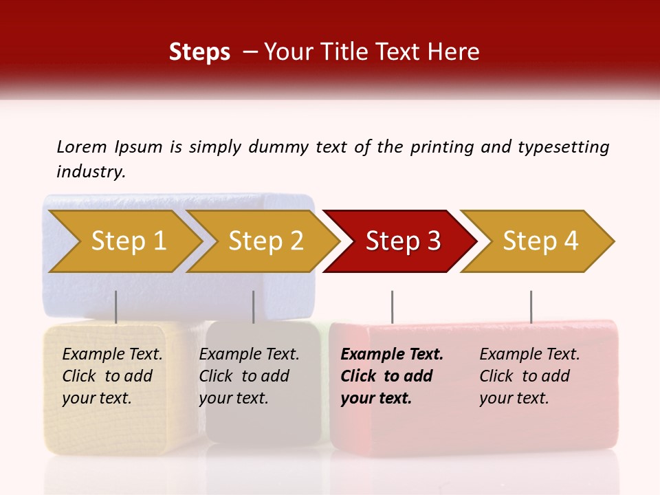 Peaceful Elderly Coastal PowerPoint Template