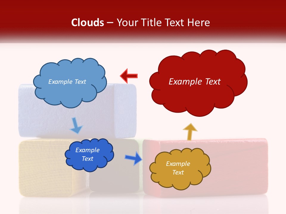 Peaceful Elderly Coastal PowerPoint Template