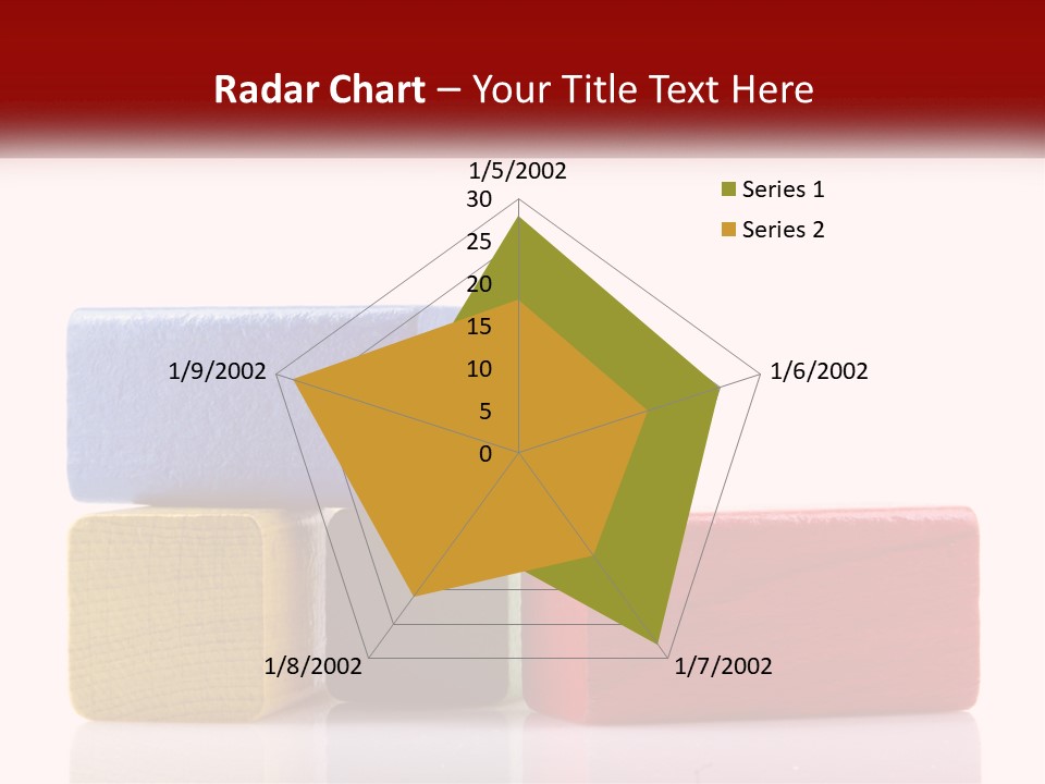 Peaceful Elderly Coastal PowerPoint Template