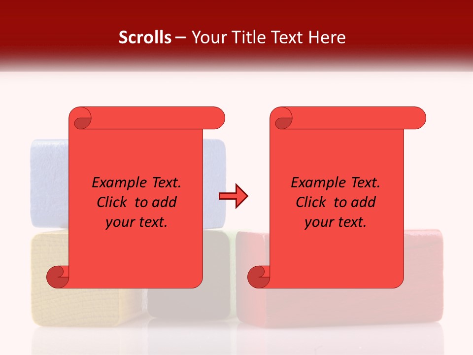 Peaceful Elderly Coastal PowerPoint Template
