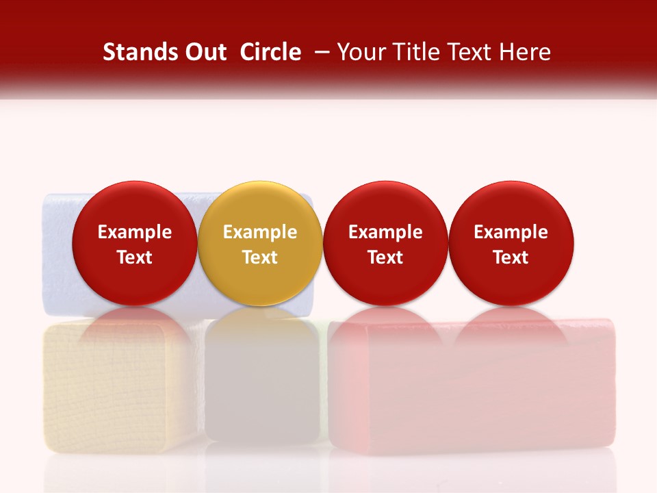 Peaceful Elderly Coastal PowerPoint Template