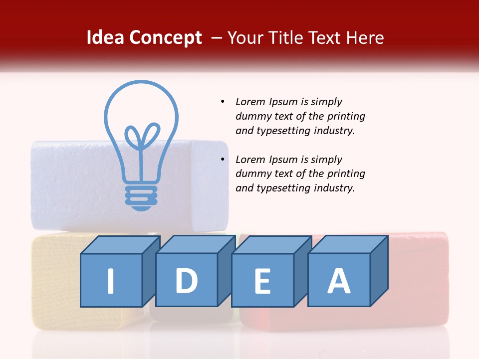 Peaceful Elderly Coastal PowerPoint Template