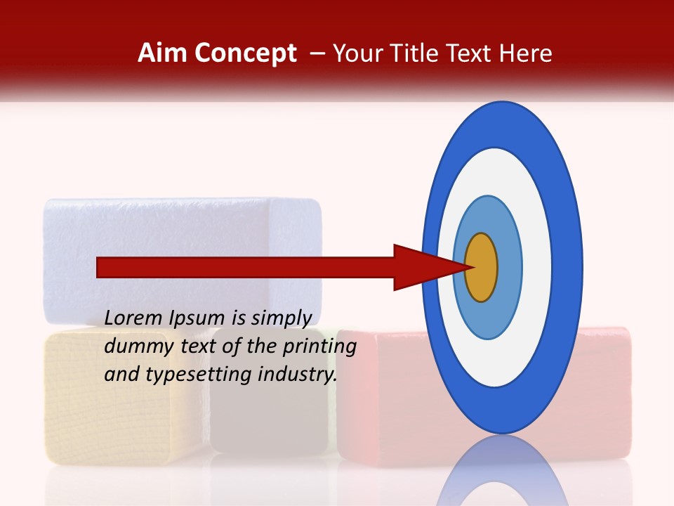 Peaceful Elderly Coastal PowerPoint Template