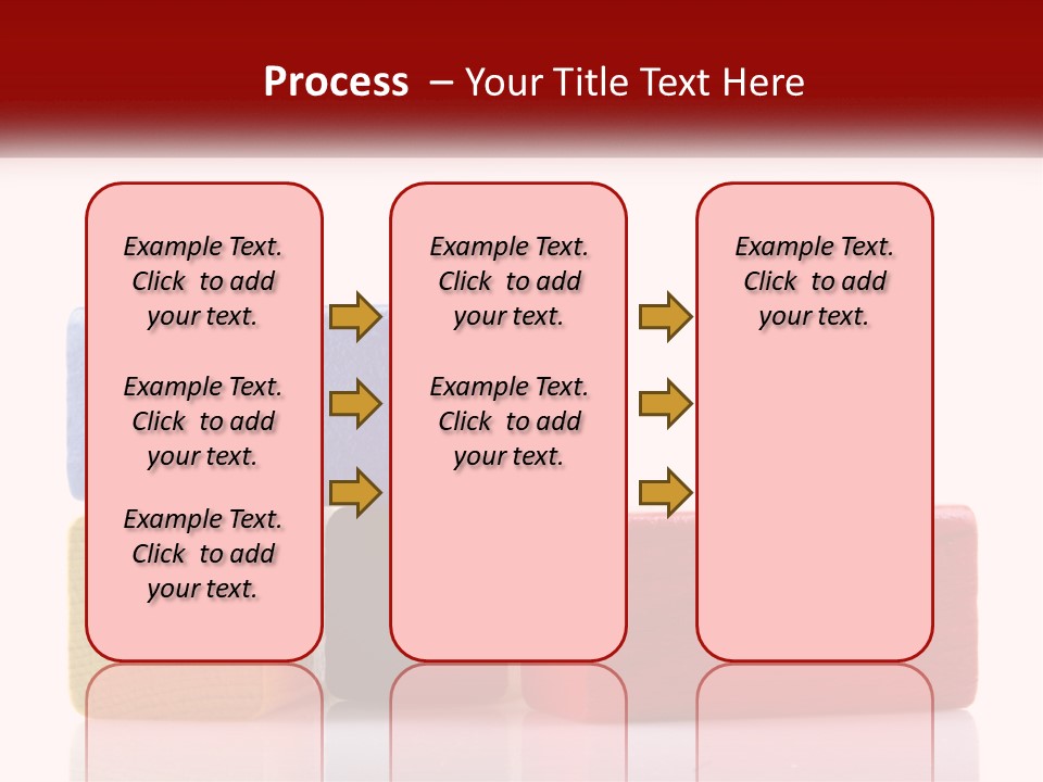 Peaceful Elderly Coastal PowerPoint Template