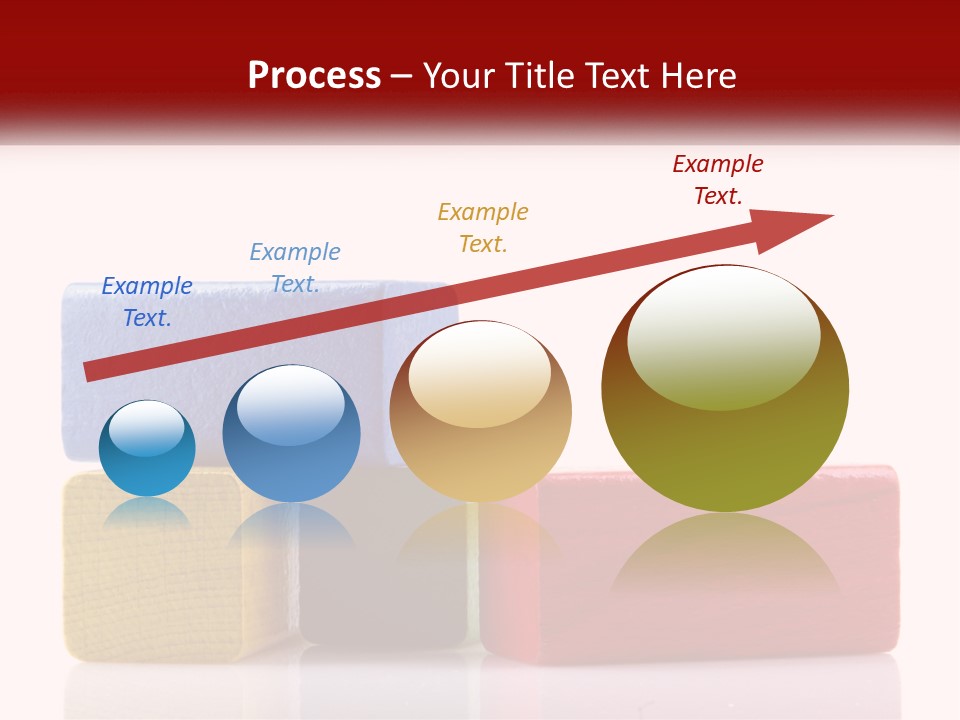 Peaceful Elderly Coastal PowerPoint Template