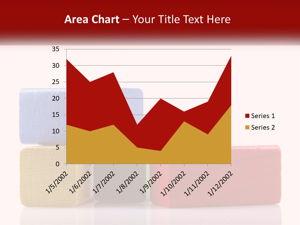 Peaceful Elderly Coastal PowerPoint Template