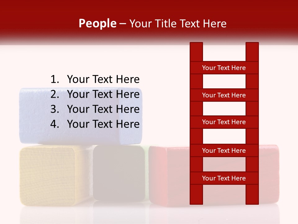 Peaceful Elderly Coastal PowerPoint Template