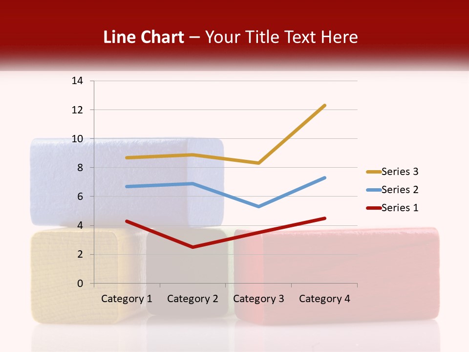 Peaceful Elderly Coastal PowerPoint Template