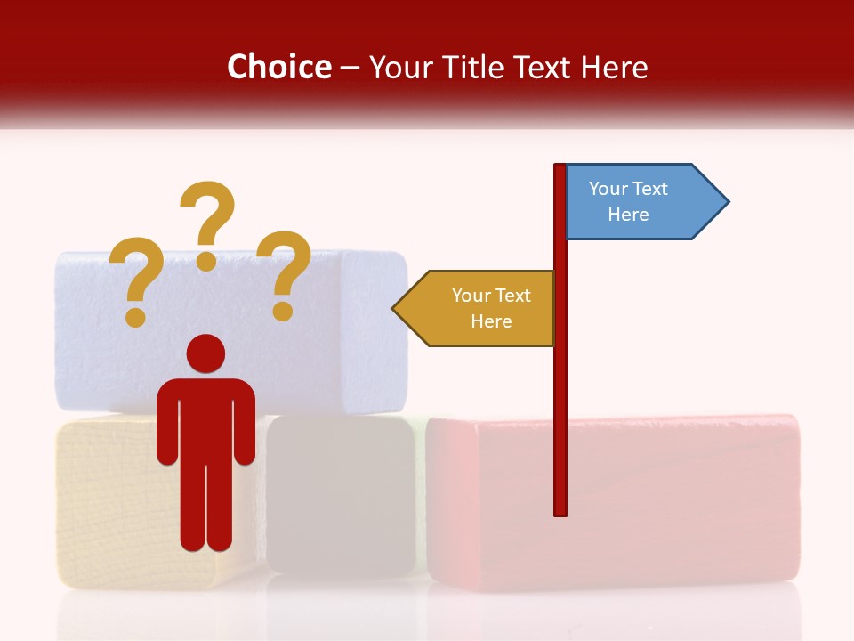 Peaceful Elderly Coastal PowerPoint Template