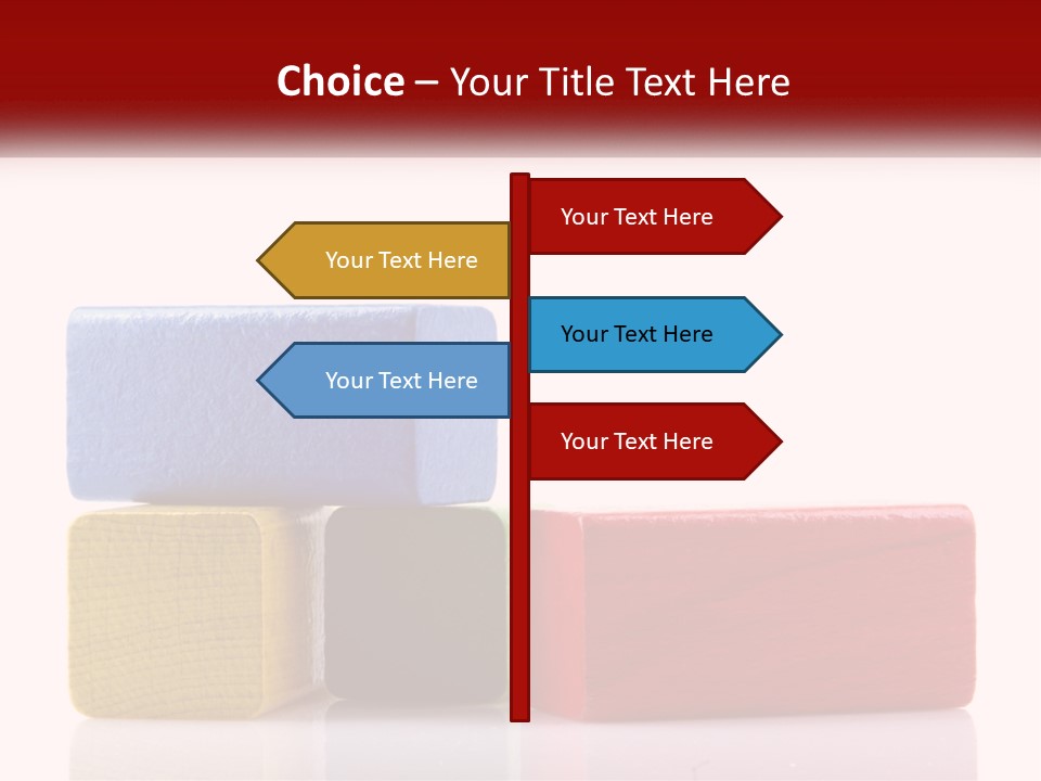 Peaceful Elderly Coastal PowerPoint Template