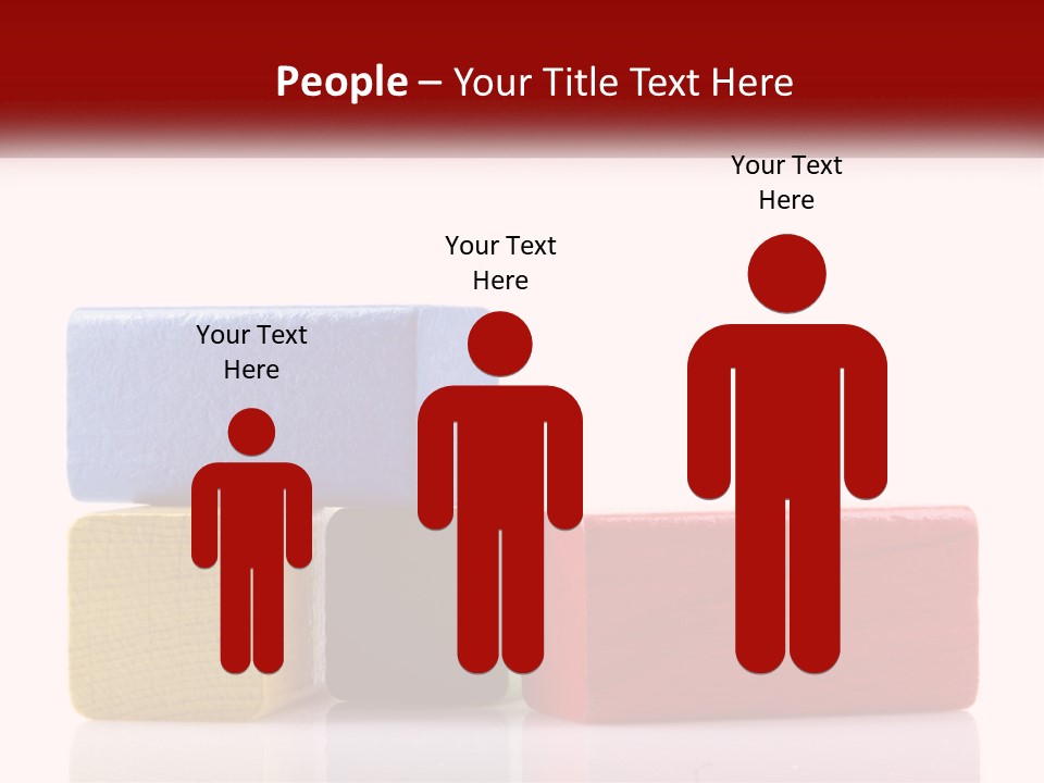 Peaceful Elderly Coastal PowerPoint Template