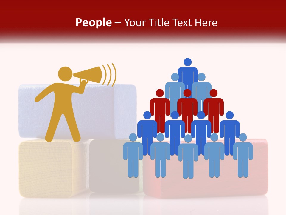 Peaceful Elderly Coastal PowerPoint Template