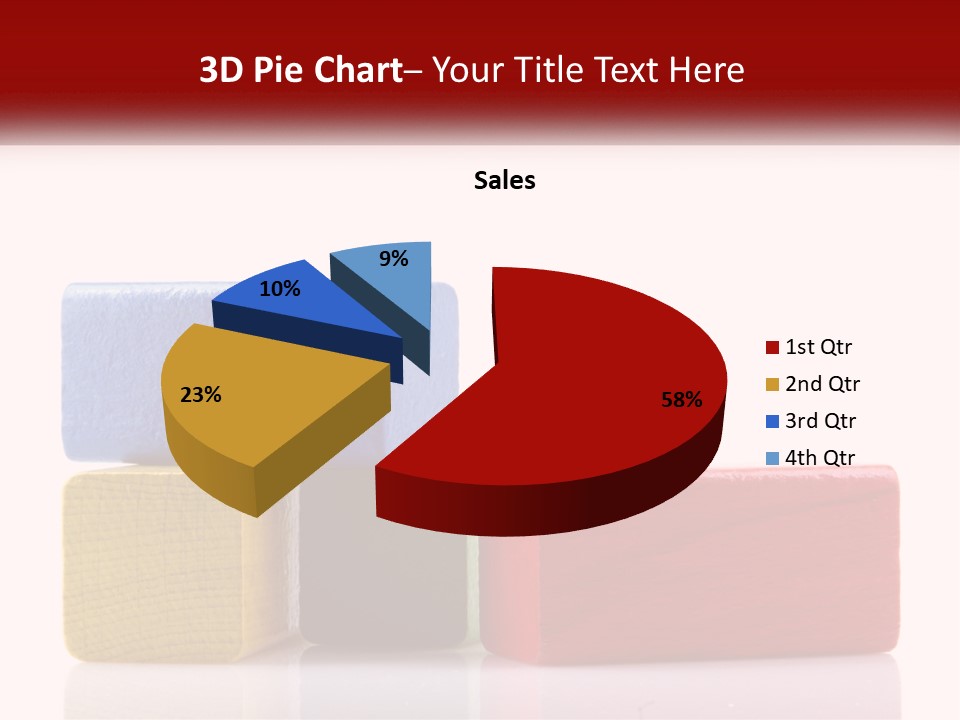 Peaceful Elderly Coastal PowerPoint Template