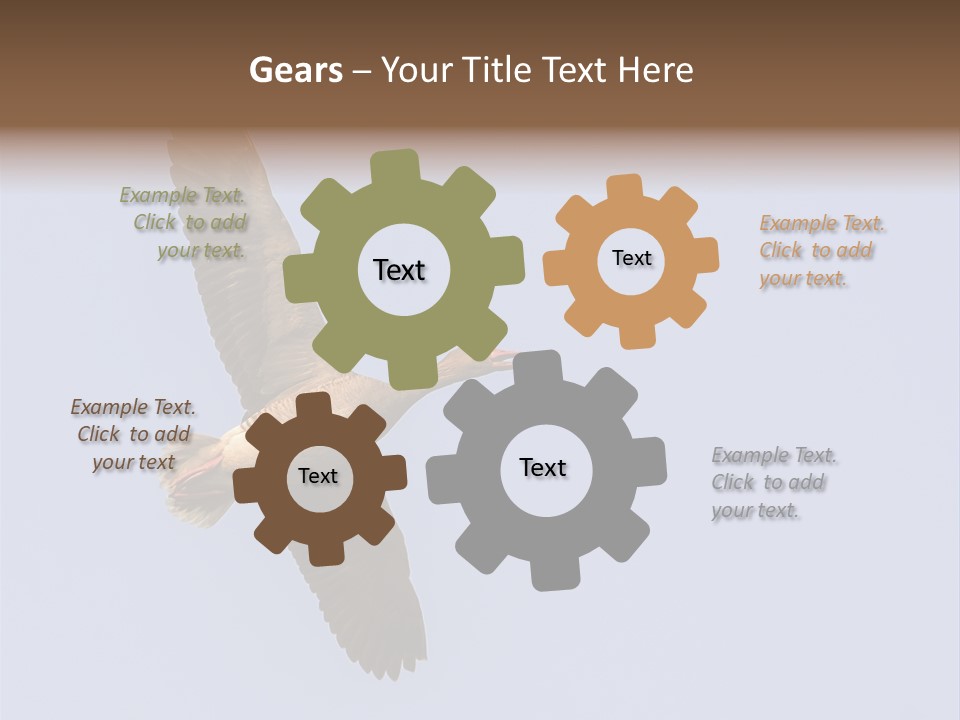 Parent Old Sand PowerPoint Template