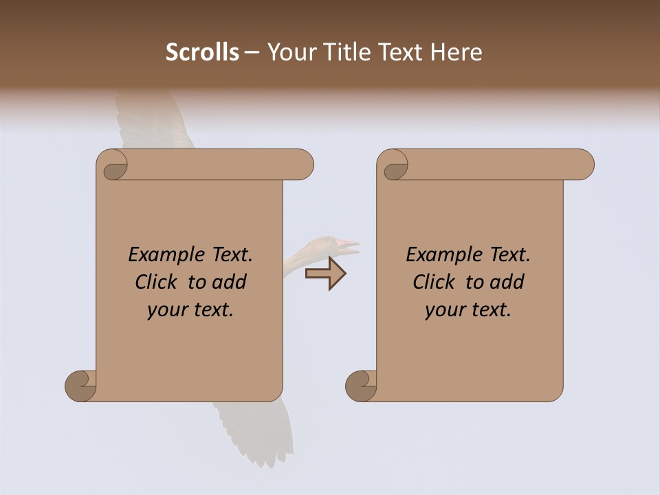 Parent Old Sand PowerPoint Template