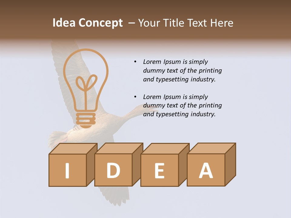 Parent Old Sand PowerPoint Template