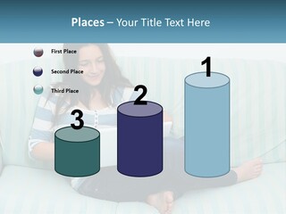 Retirement Sand Ocean PowerPoint Template