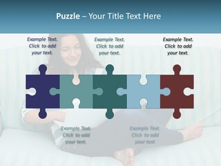 Retirement Sand Ocean PowerPoint Template