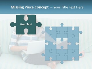 Retirement Sand Ocean PowerPoint Template