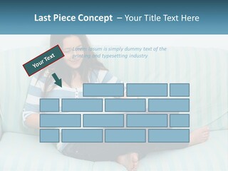 Retirement Sand Ocean PowerPoint Template