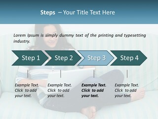 Retirement Sand Ocean PowerPoint Template