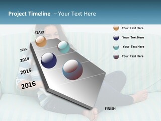 Retirement Sand Ocean PowerPoint Template