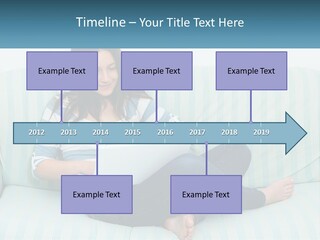 Retirement Sand Ocean PowerPoint Template