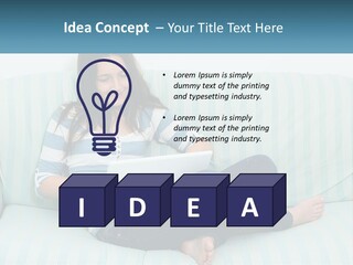 Retirement Sand Ocean PowerPoint Template