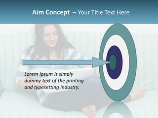 Retirement Sand Ocean PowerPoint Template