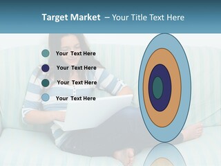 Retirement Sand Ocean PowerPoint Template