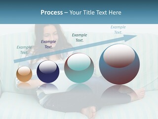 Retirement Sand Ocean PowerPoint Template